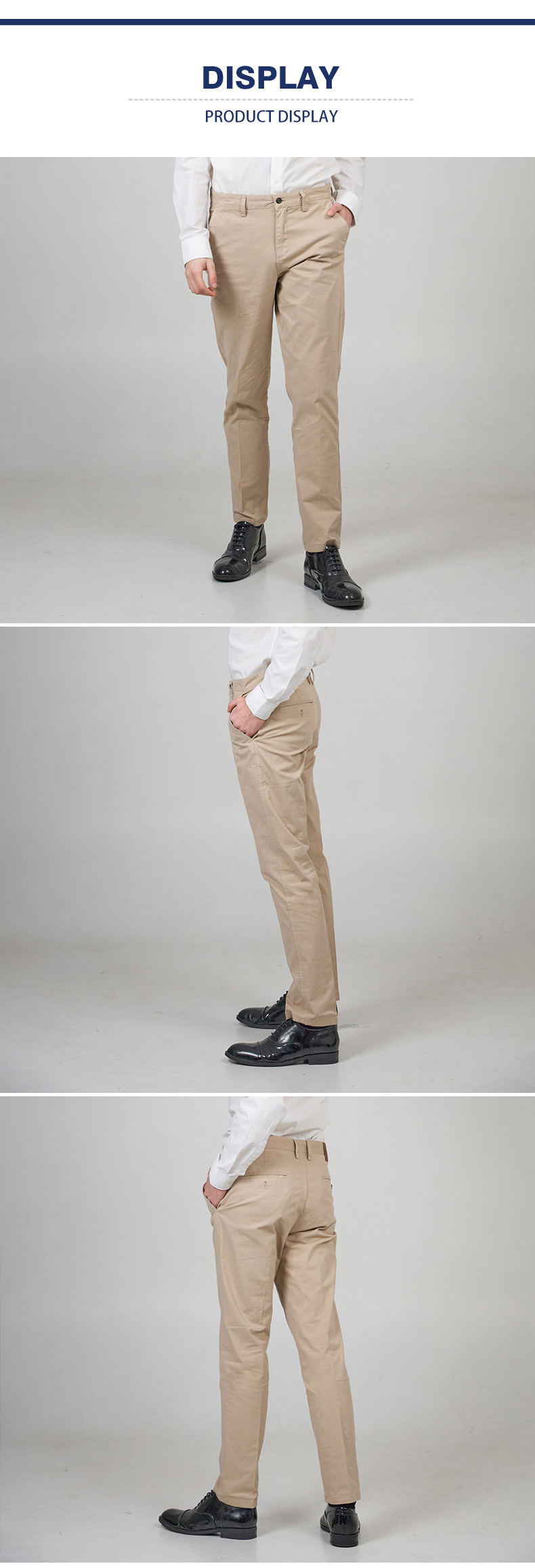 relaxed black trousers