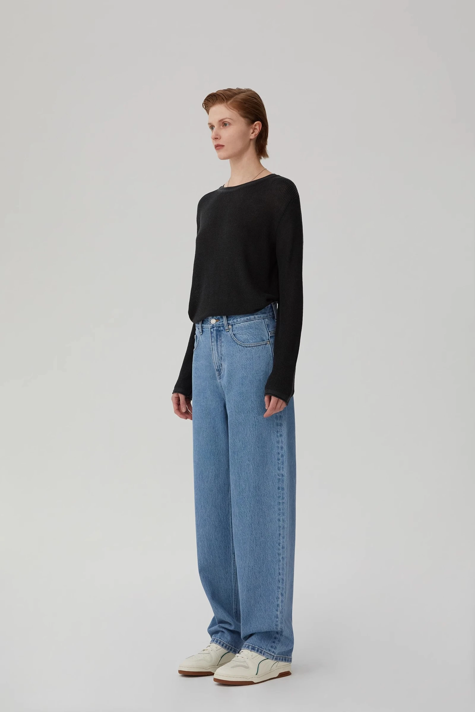 casual baggy pants