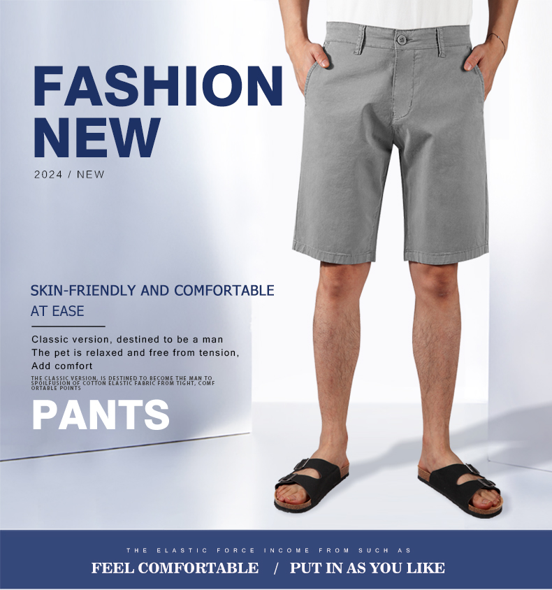 3 4 cargo shorts mens