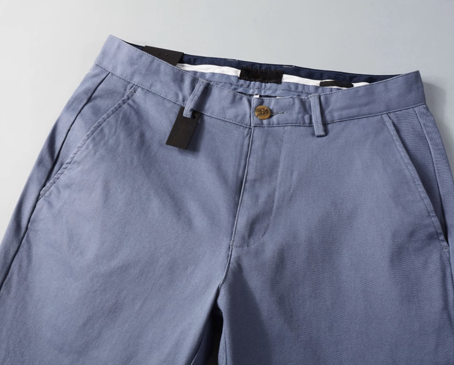 black cotton formal pants