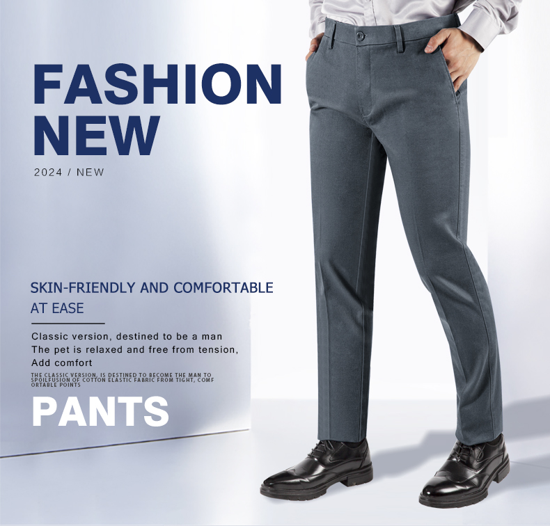 straight leg patterned pants