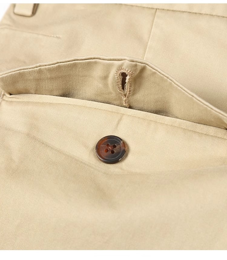tapered slim fit trousers