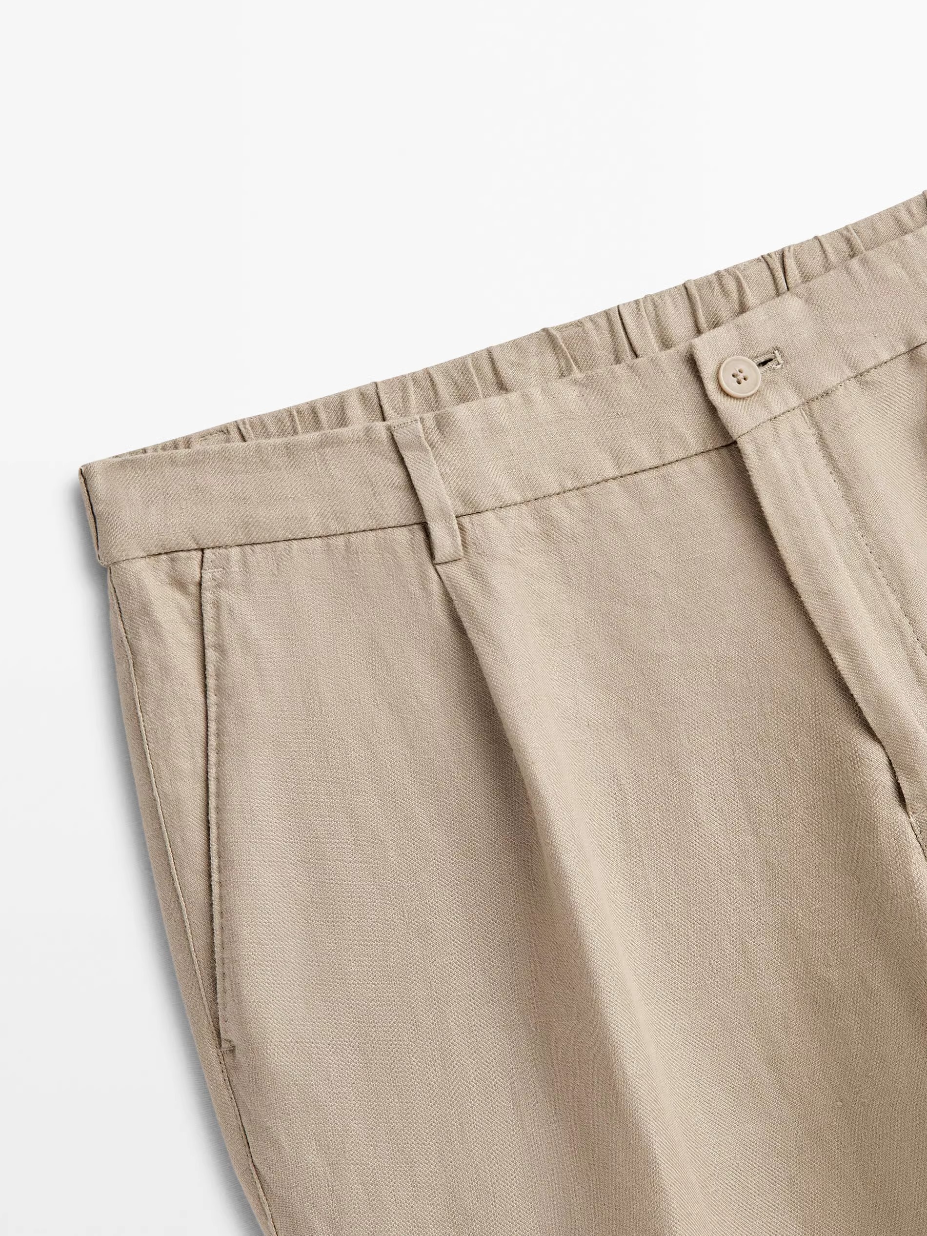 cropped tapered pants mens