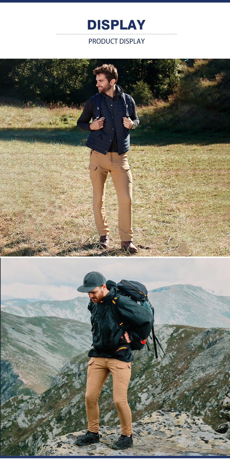 mens slim tactical pants