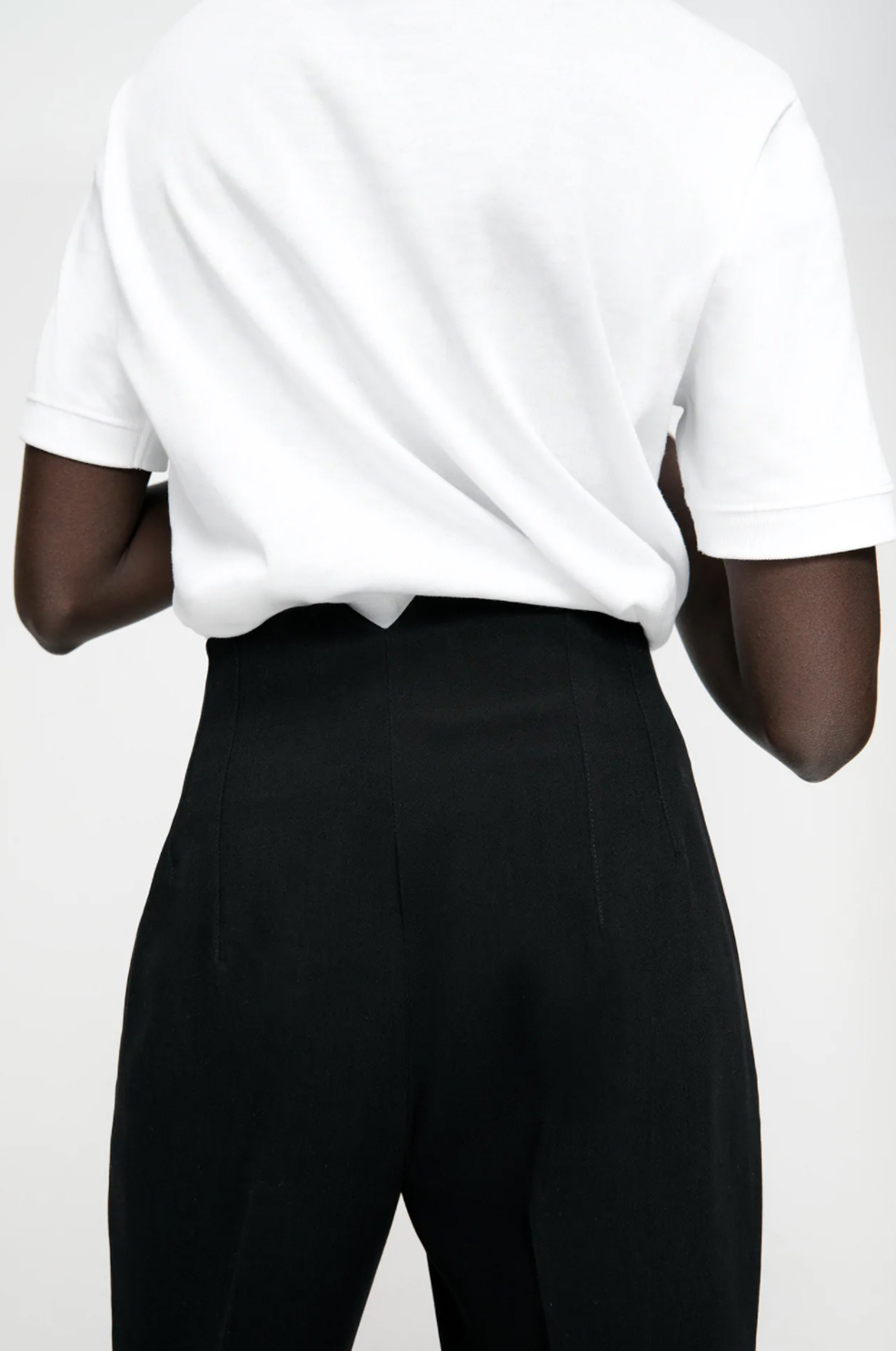 cropped harem pants new look