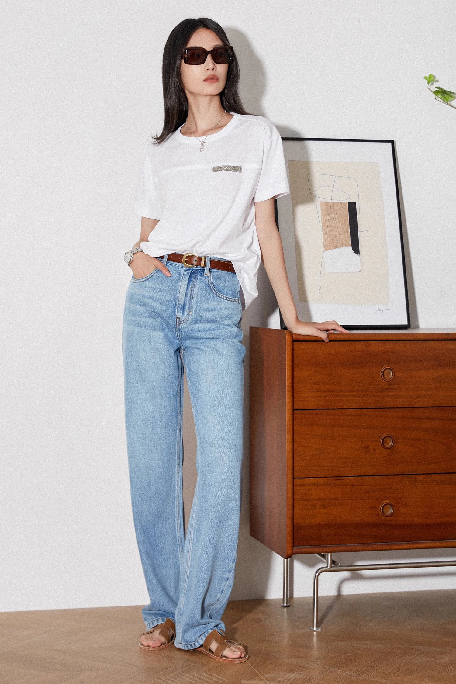 cotton on loose straight leg jeans