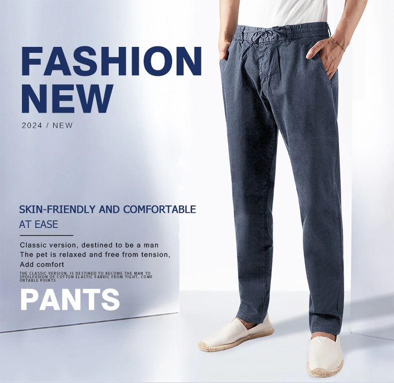 mens tapered cropped pants