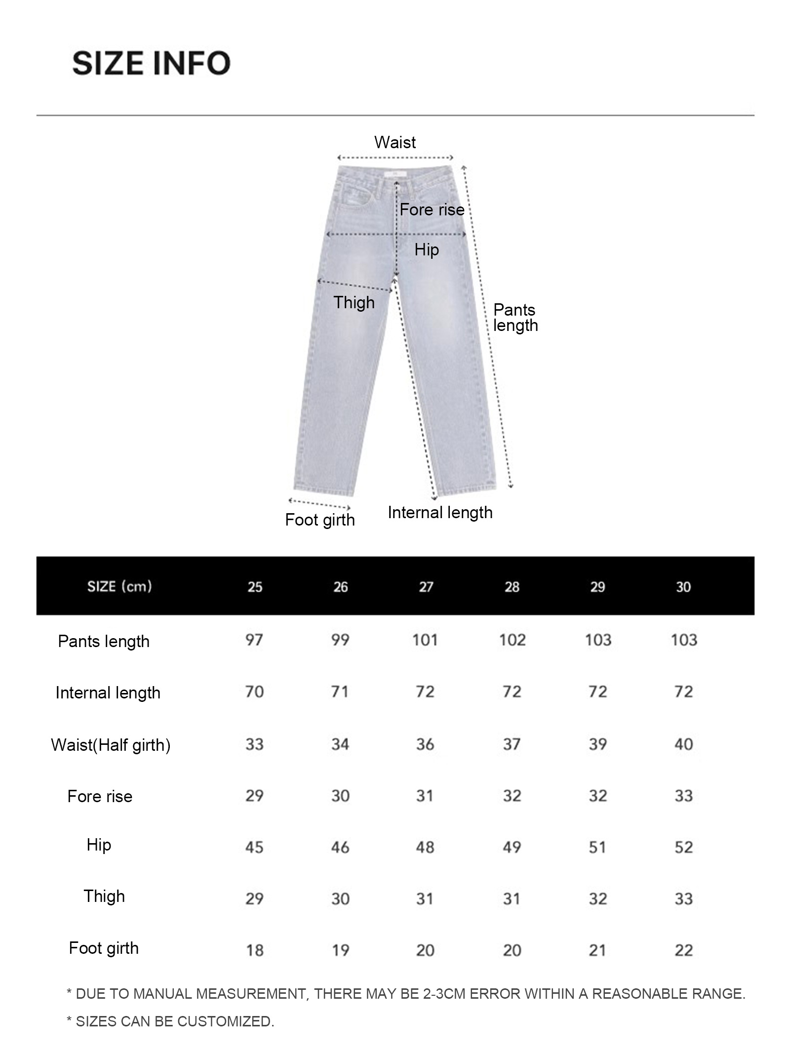 lands end straight leg jeans