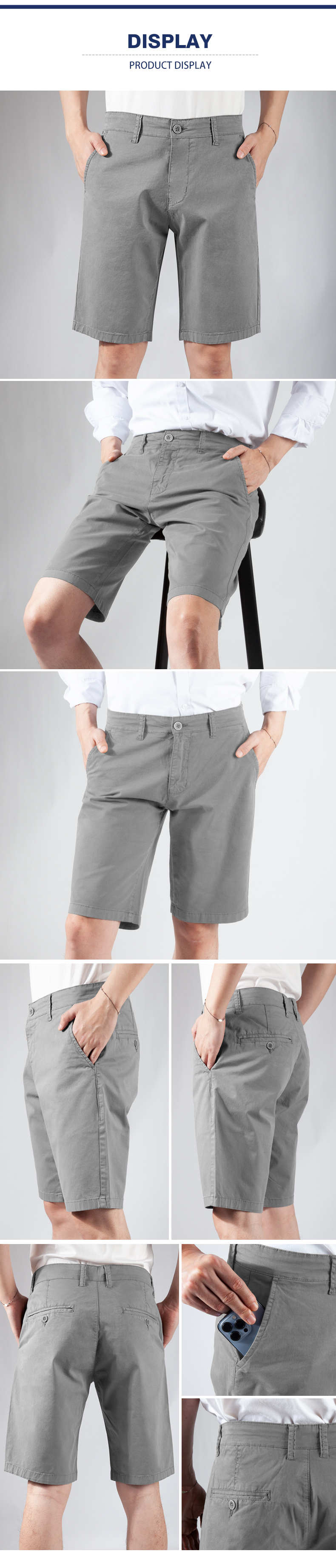 trekking cargo shorts