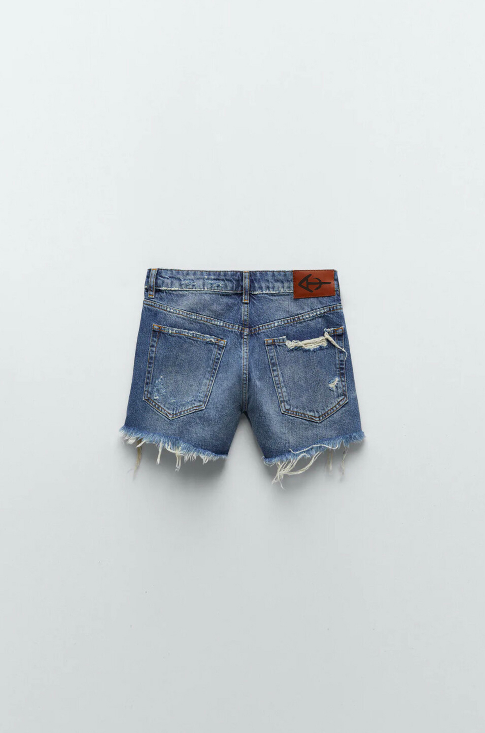mother denim shorts