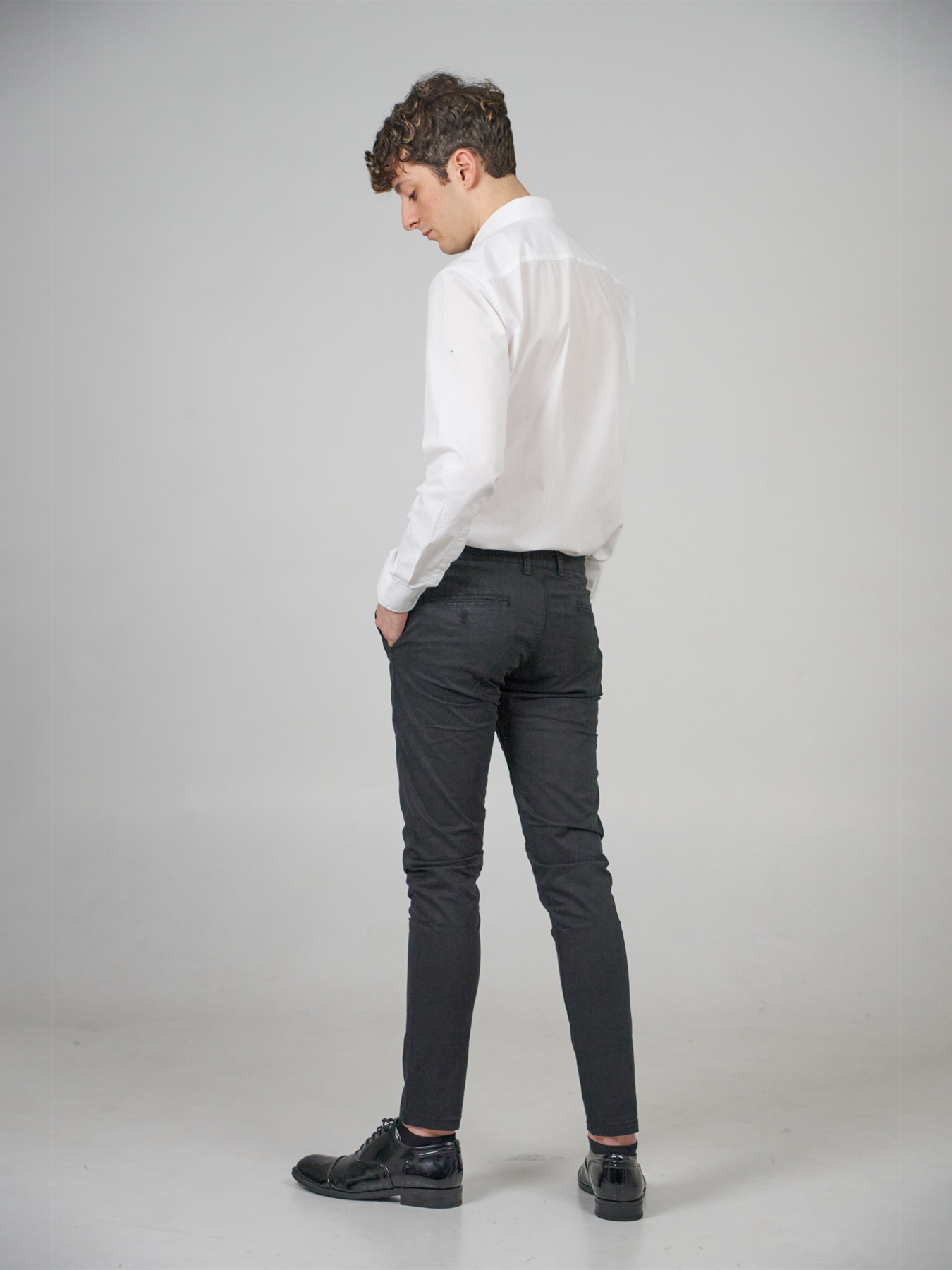 smart slim fit chinos