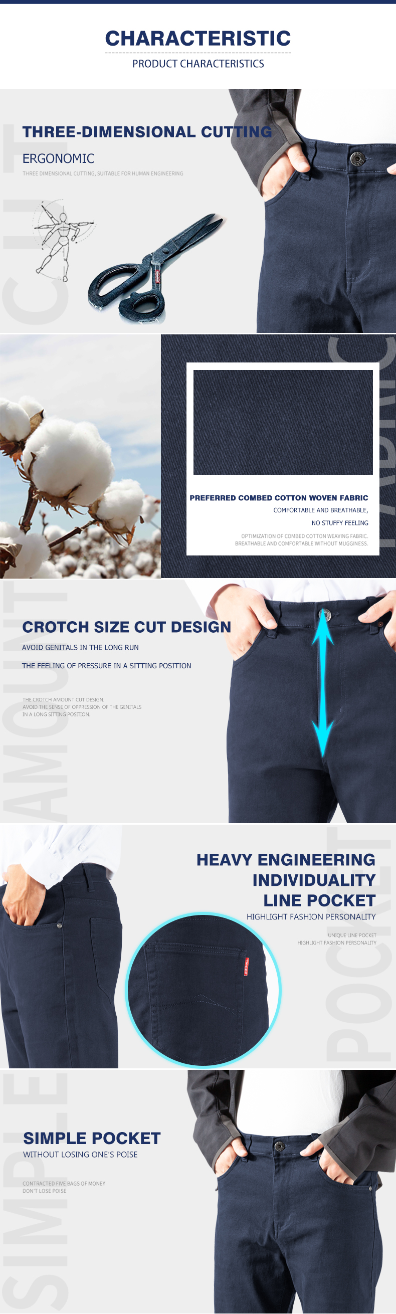 mens casual chino trousers