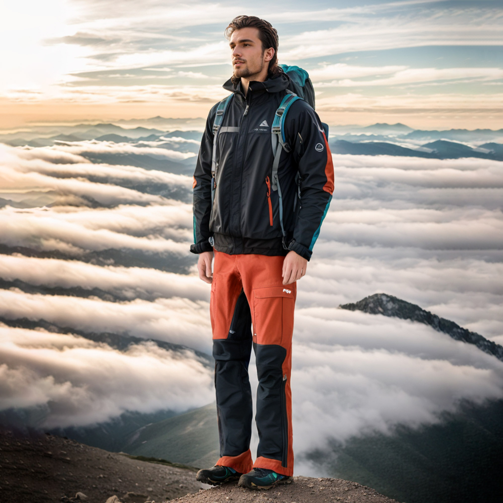 thermal waterproof fishing trousers