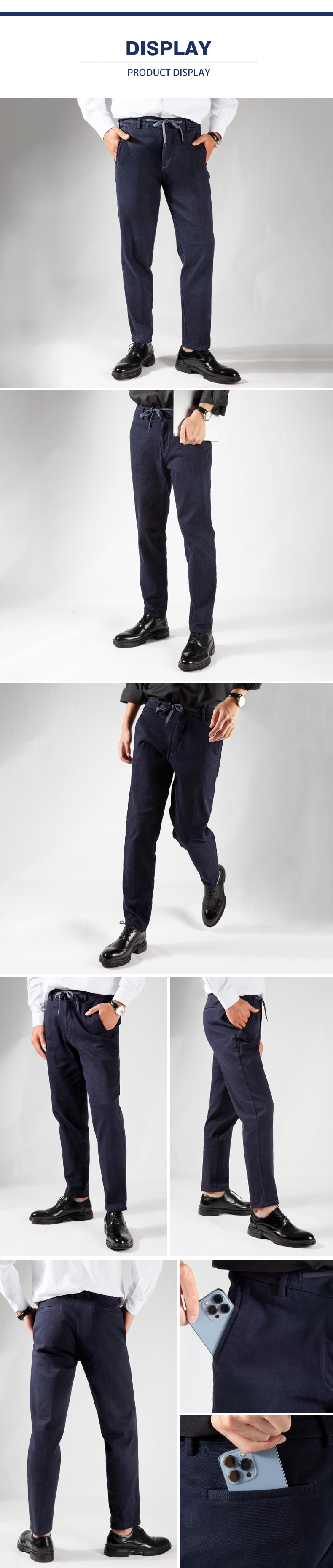 cargo pants with drawstring
