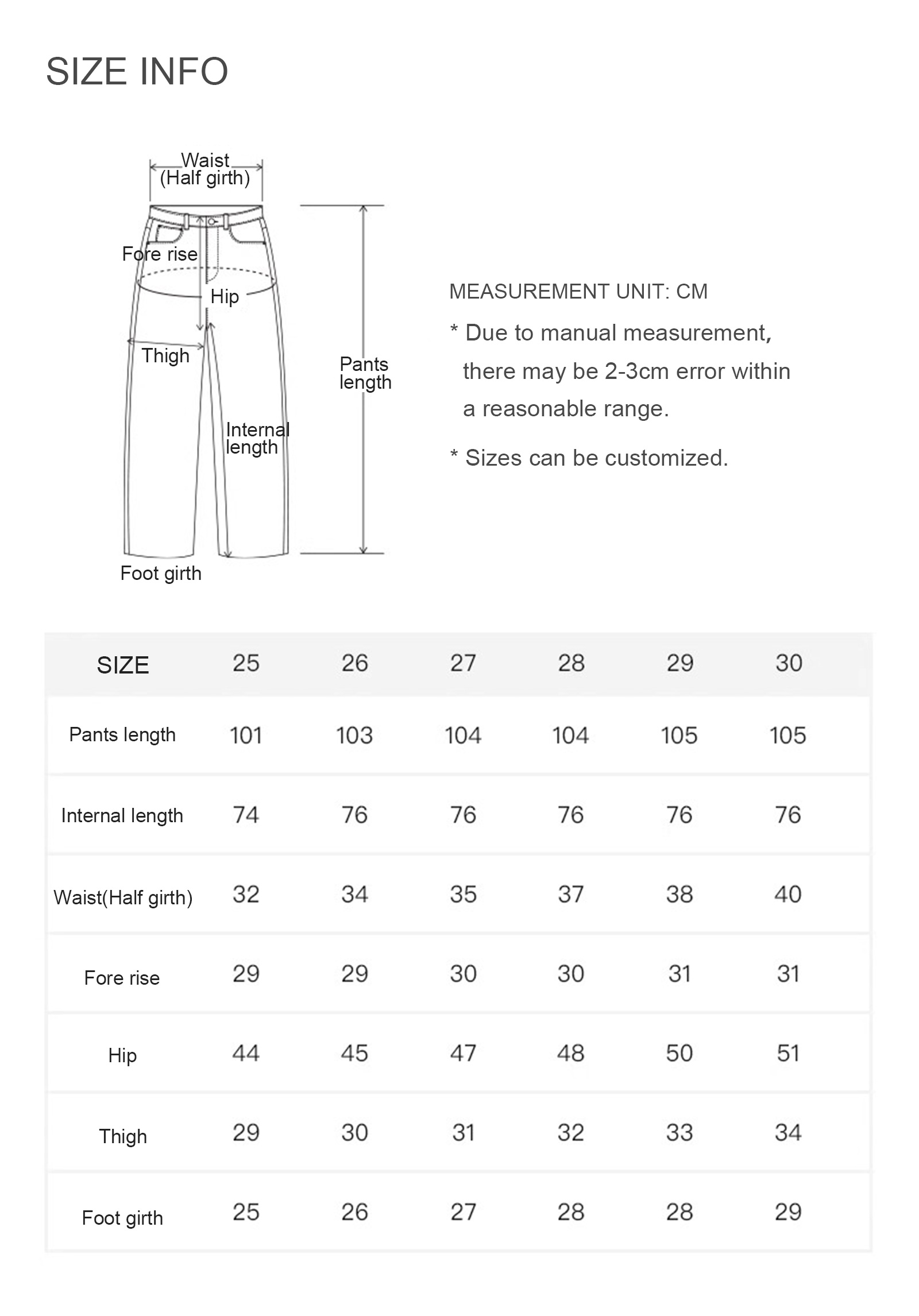 straight wide leg jean