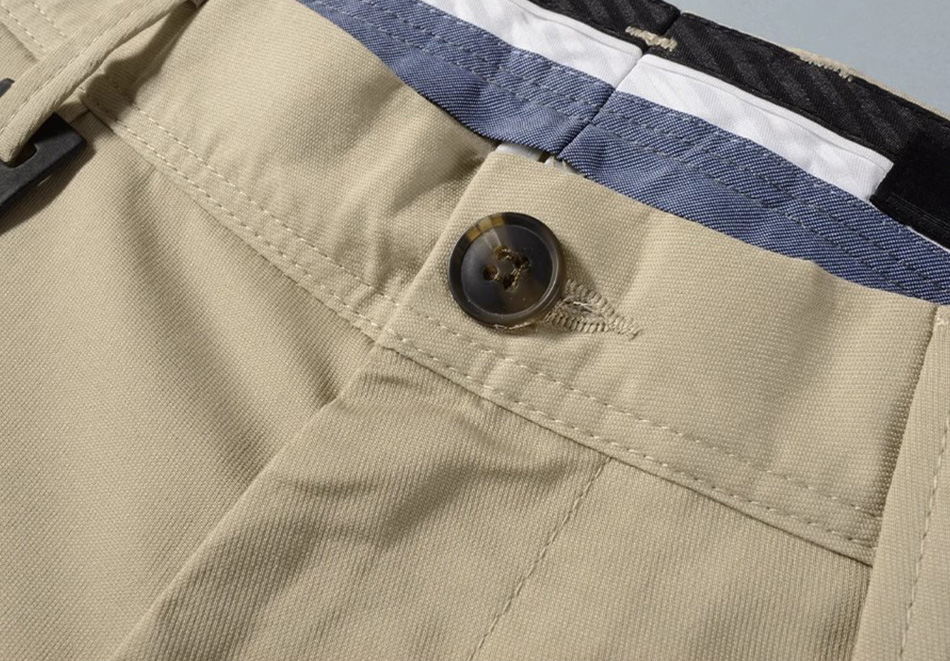 green business pants