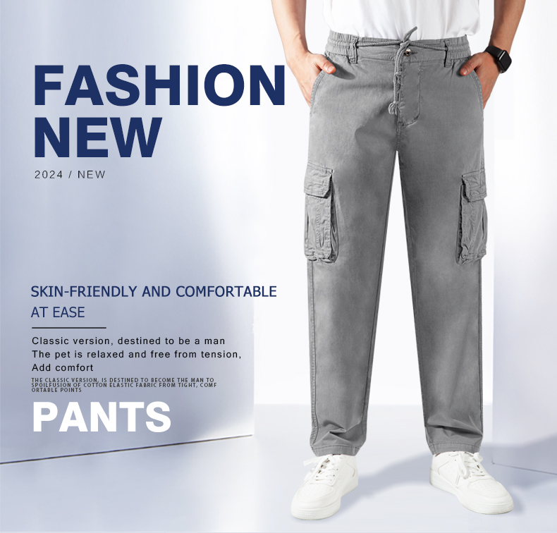 men's business casual cargo pants