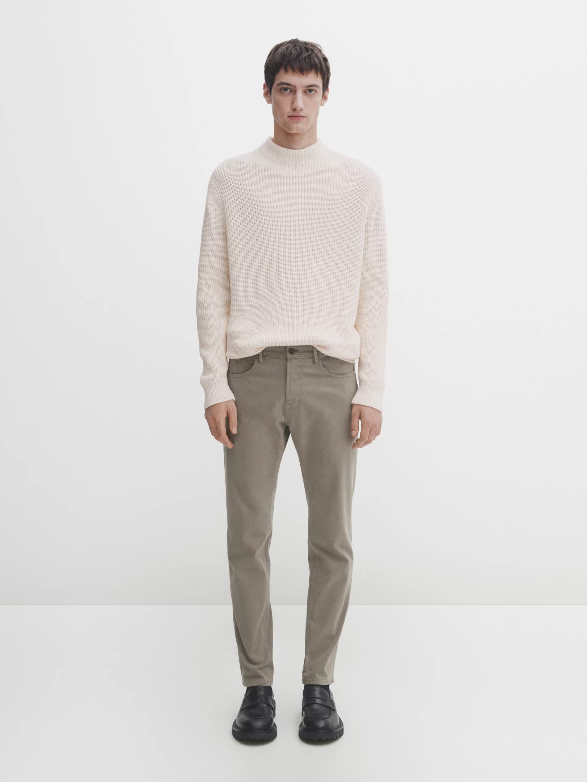 skinny tapered jeans
