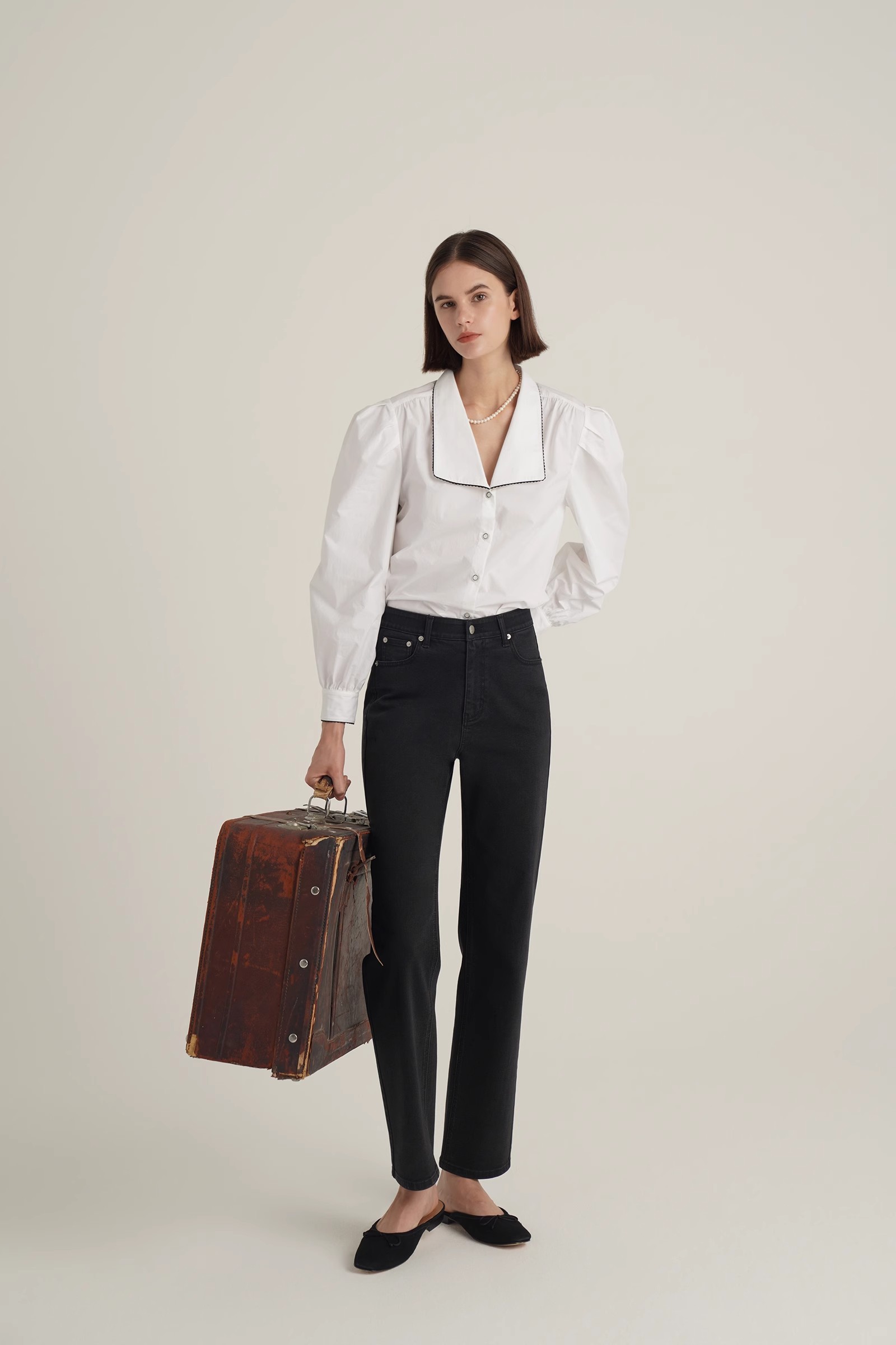 straight leg cropped jeans womens