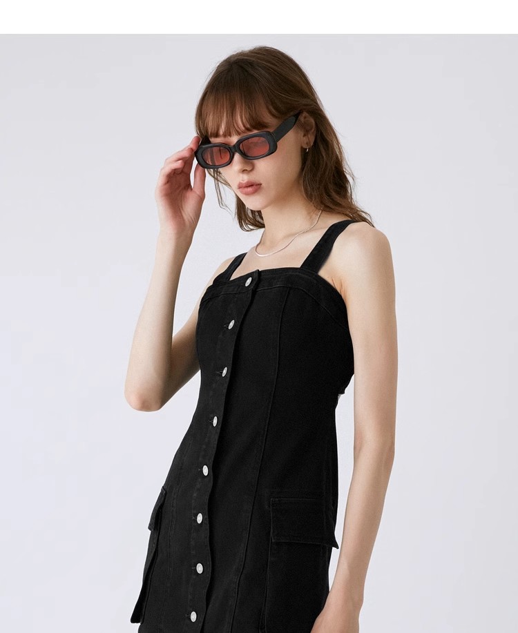 alter top denim dress