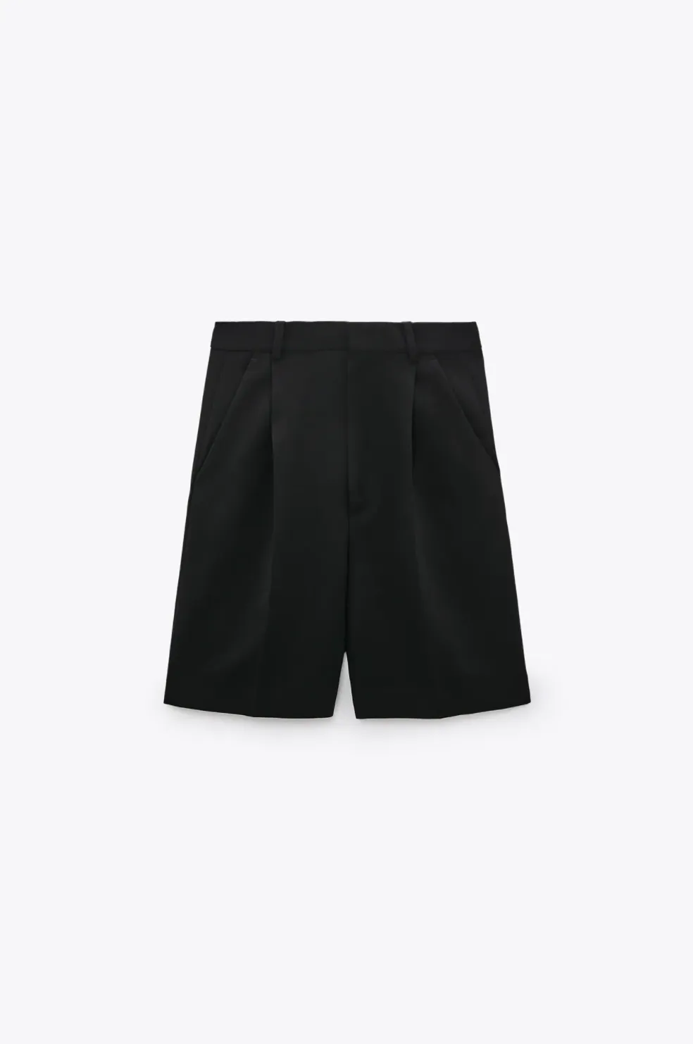short wide leg trousers