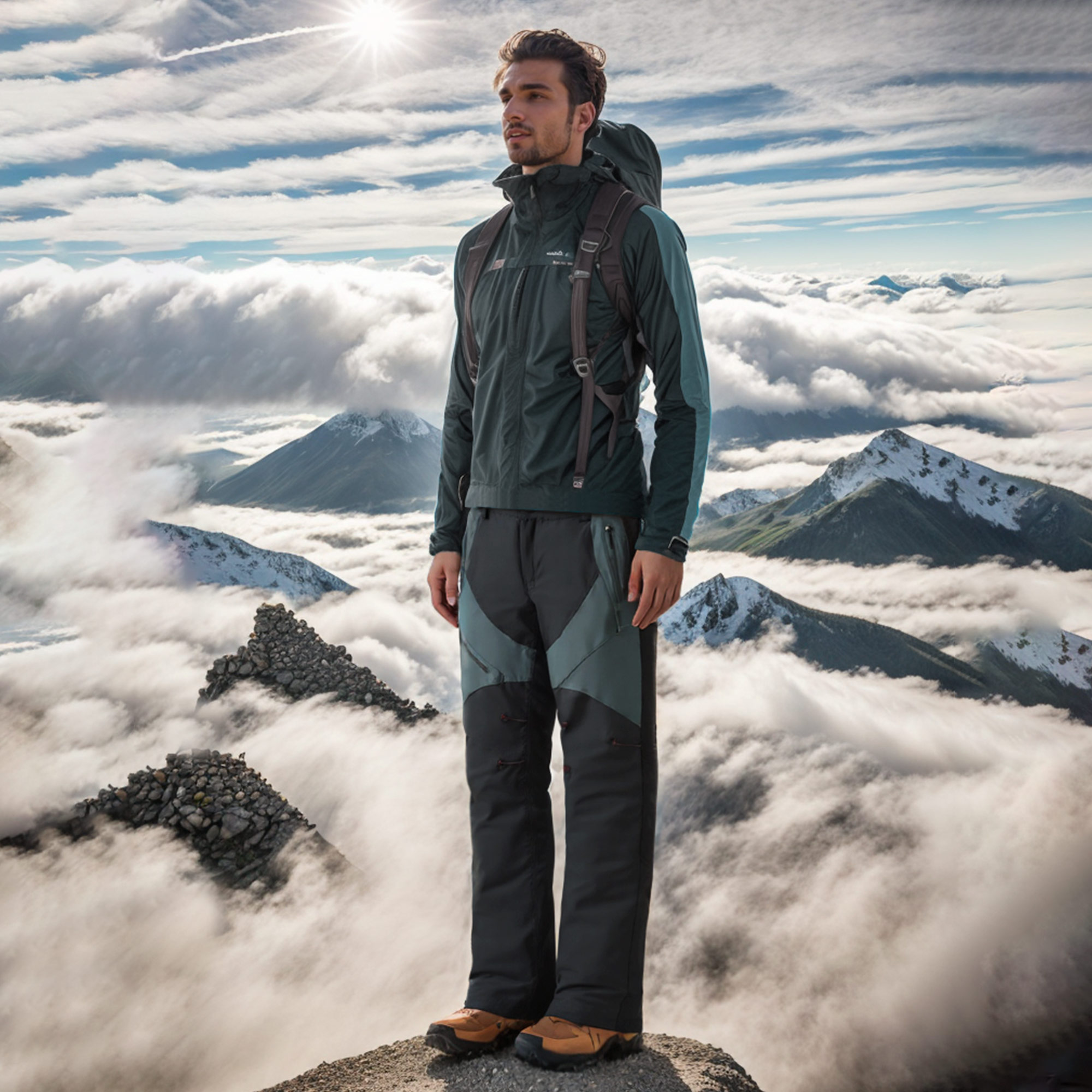 waterproof thermal fishing trousers