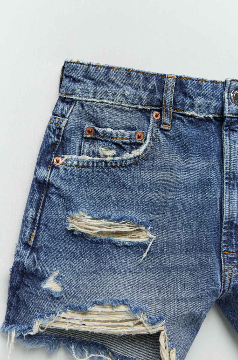 maternity denim shorts