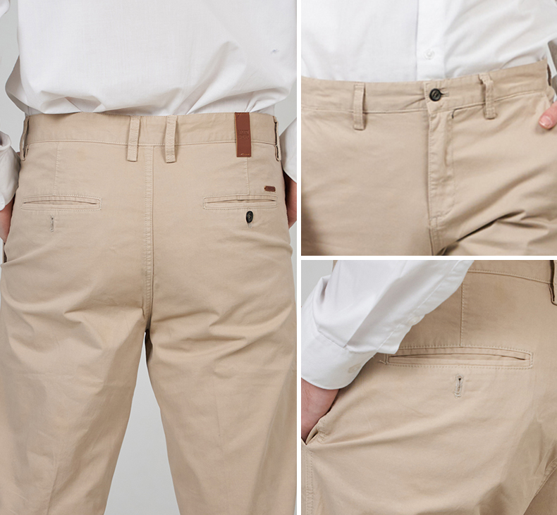 mens relaxed cargo trousers