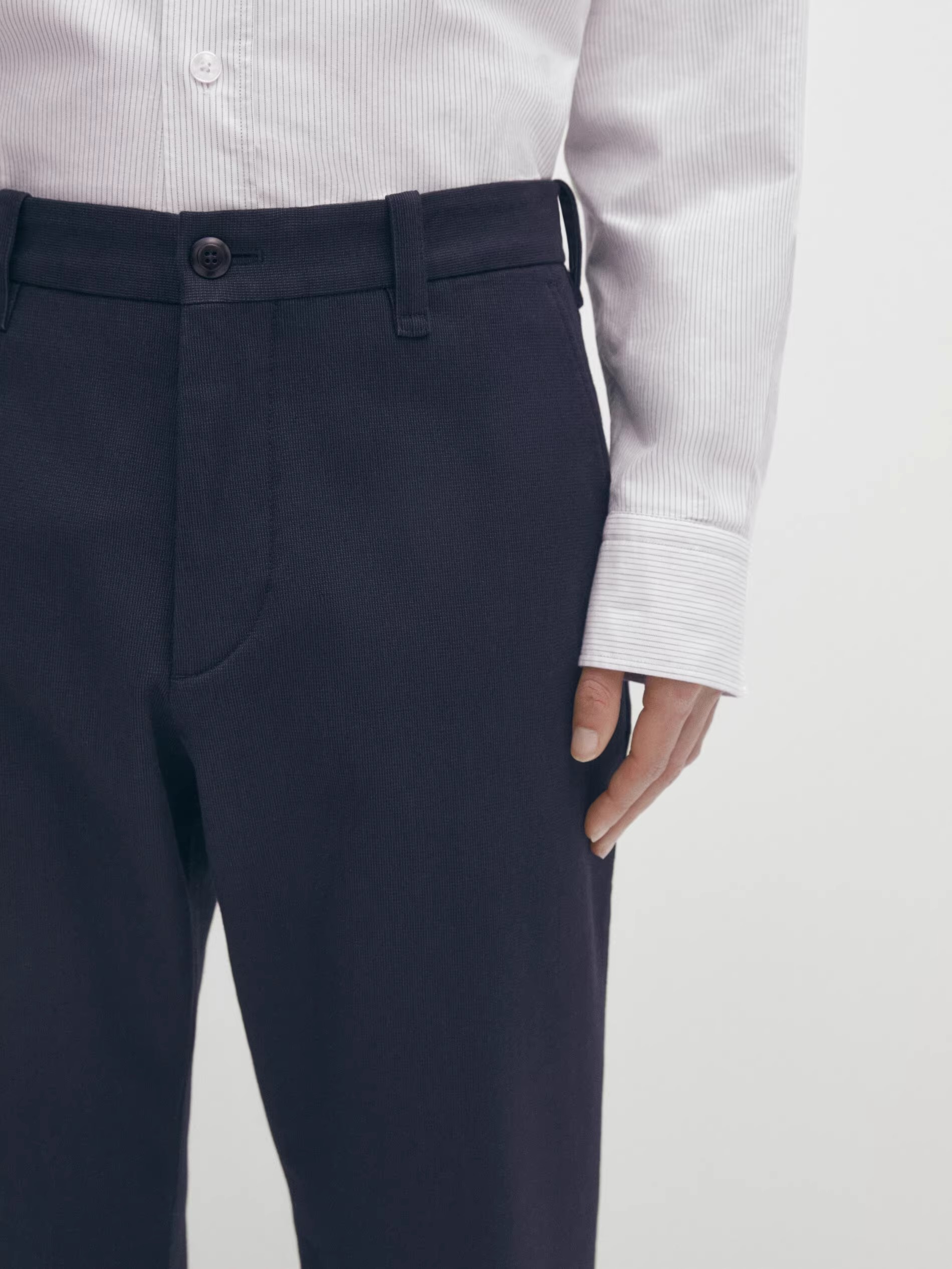 smart tapered pants
