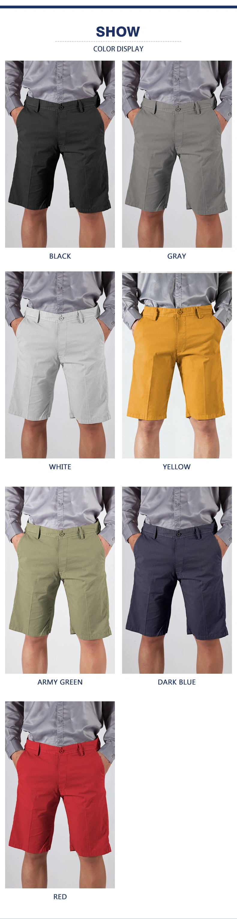 tapered jean shorts