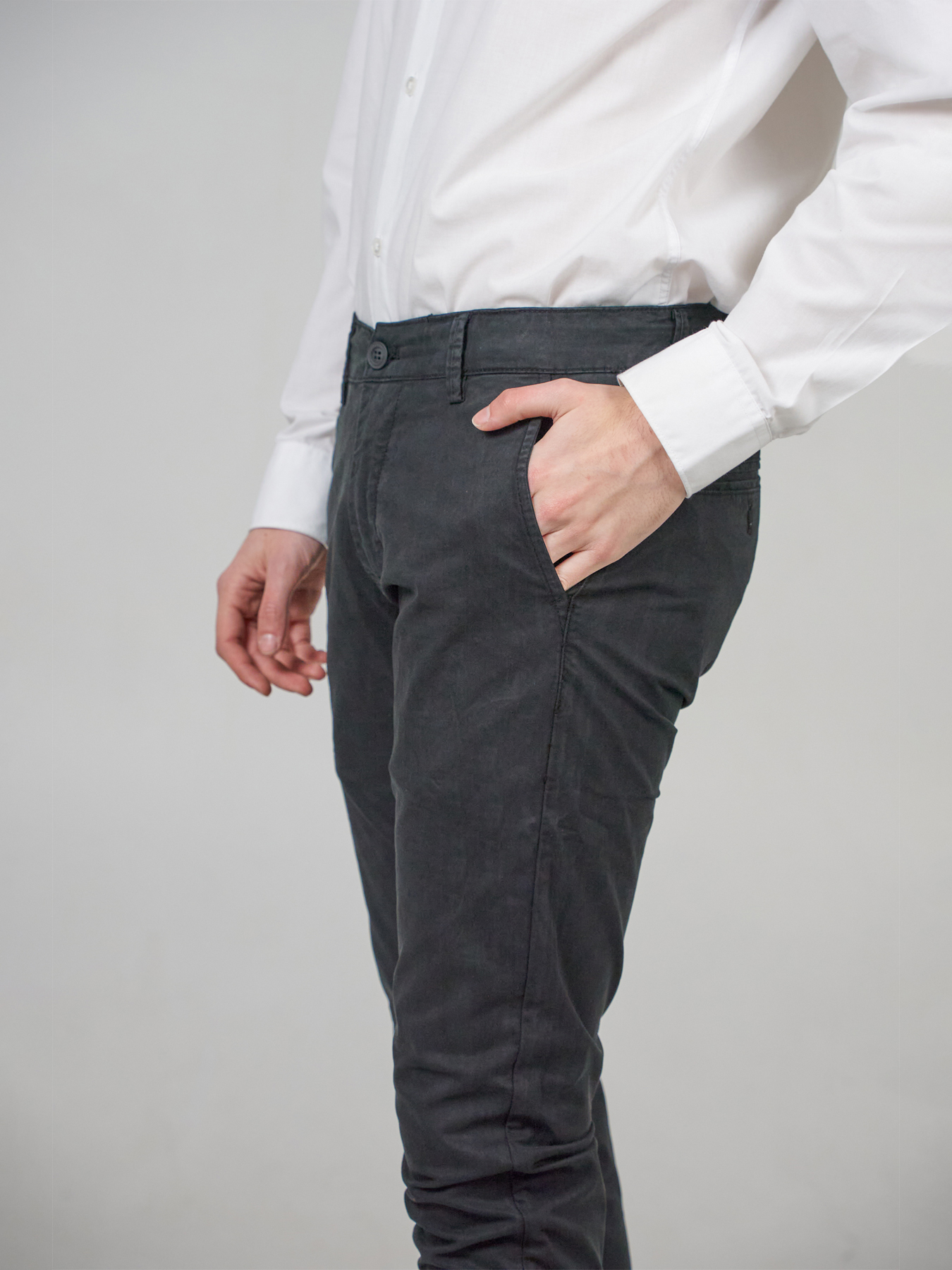 men's slim fit khaki dress pants