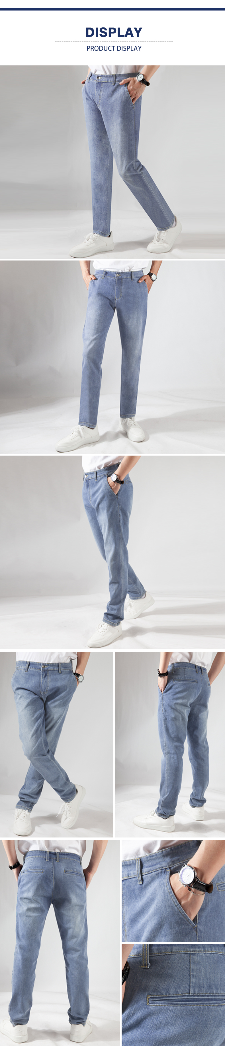 jeans with cargo pockets