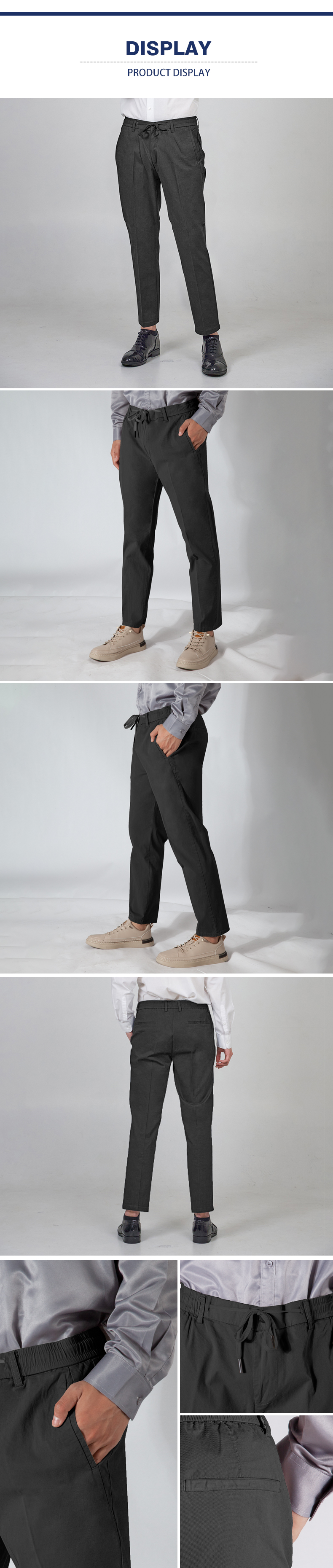 mens cargo pants drawstring
