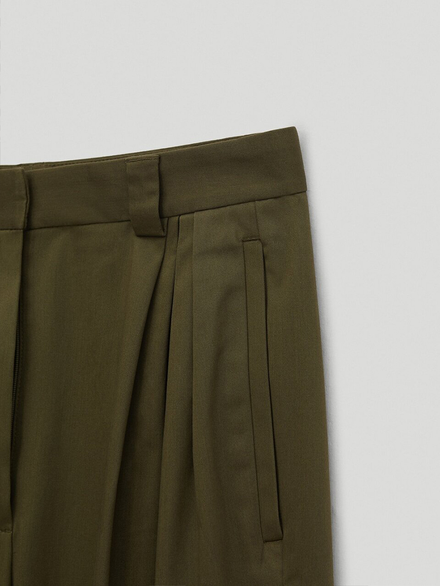 casual straight pants for women