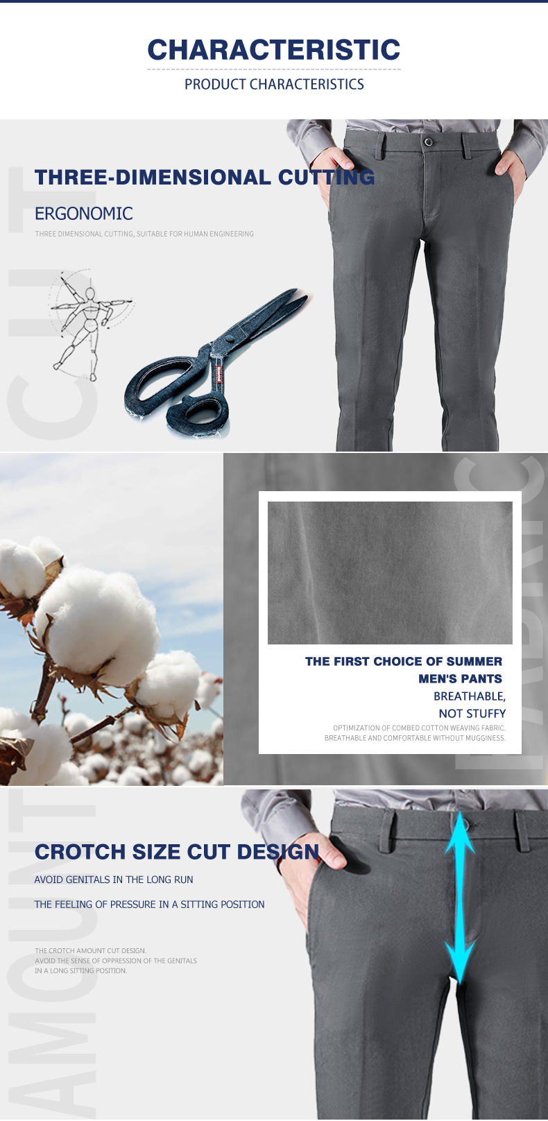 mens work chinos
