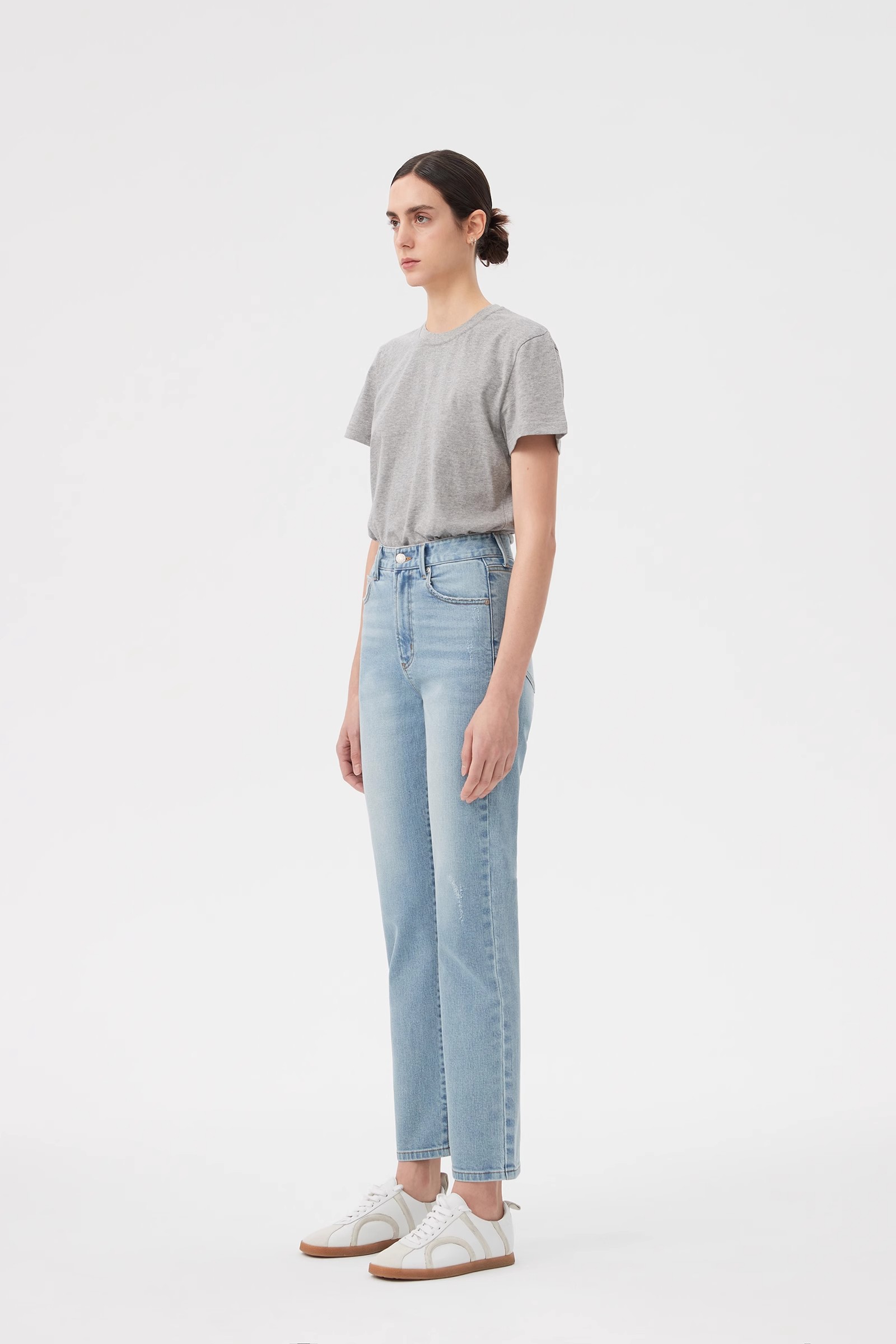 loose cropped pants