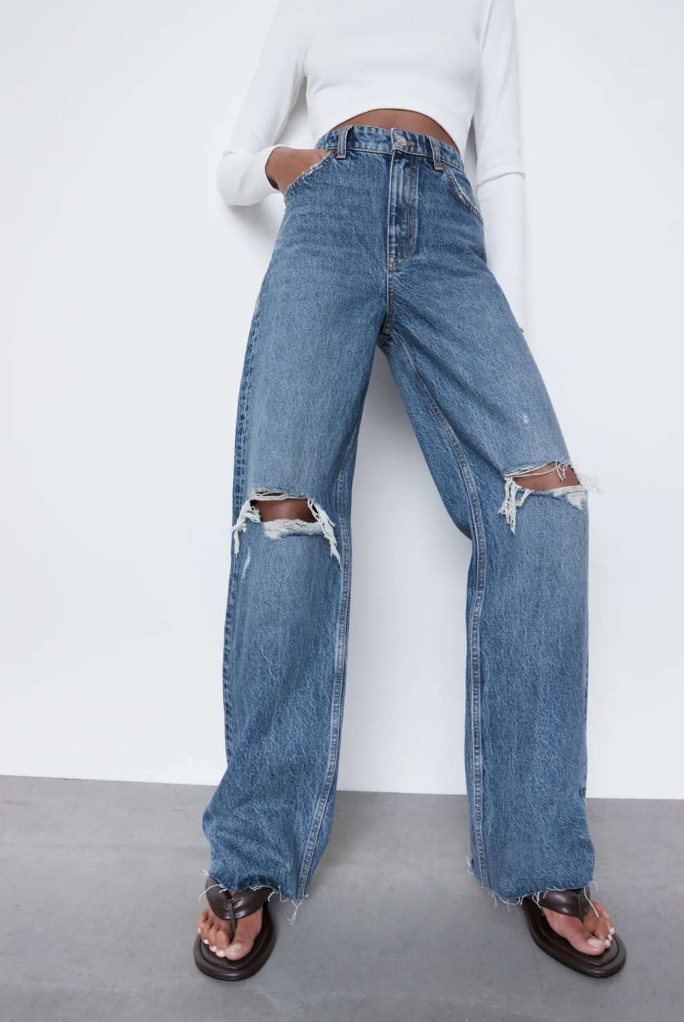 slim straight jeans petite