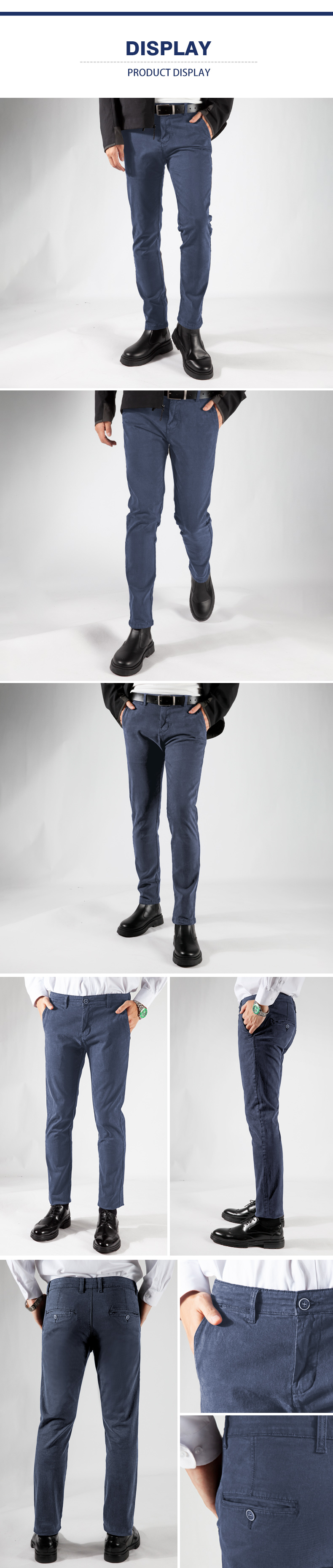 mens cargo trousers long leg