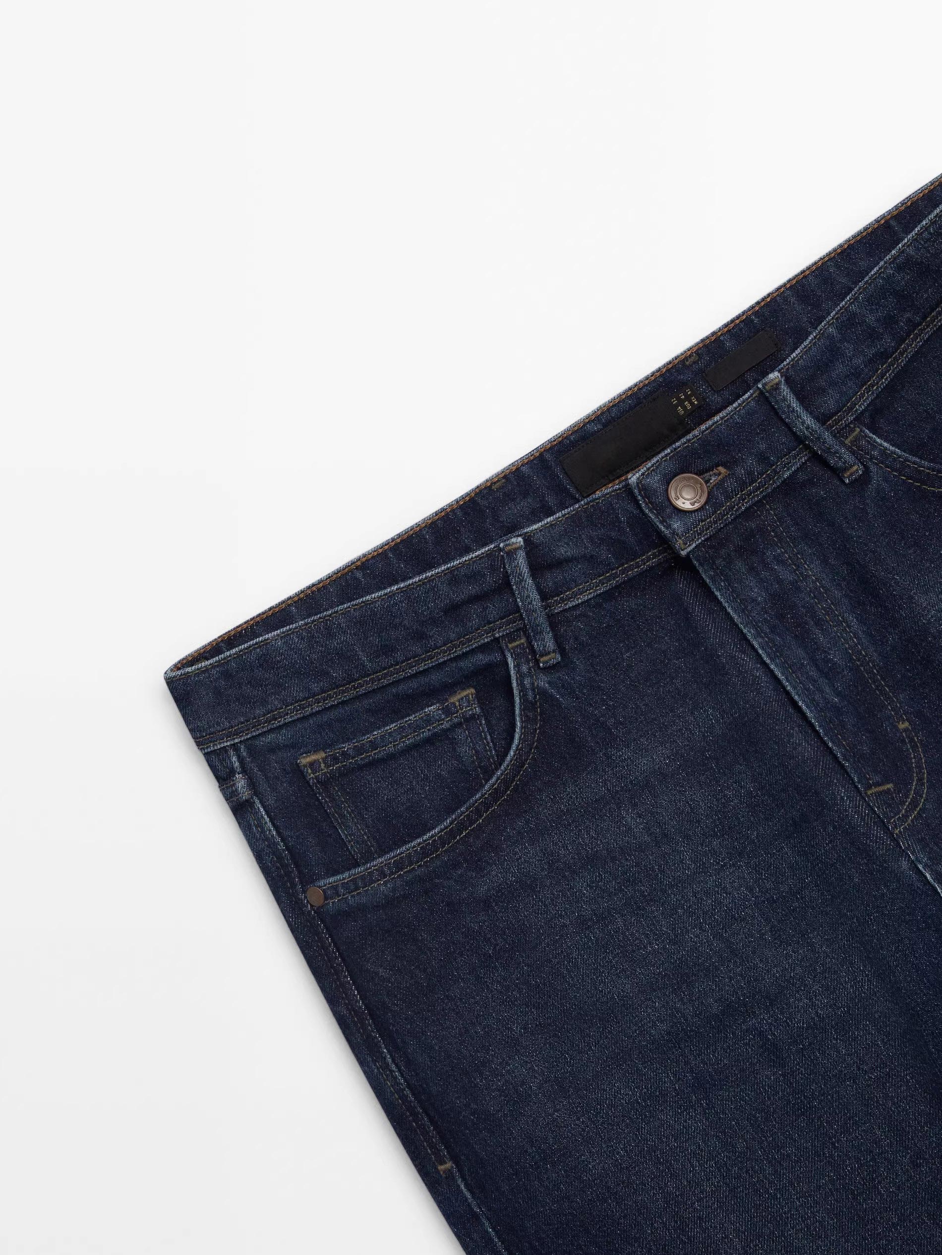 mens skinny tapered jeans