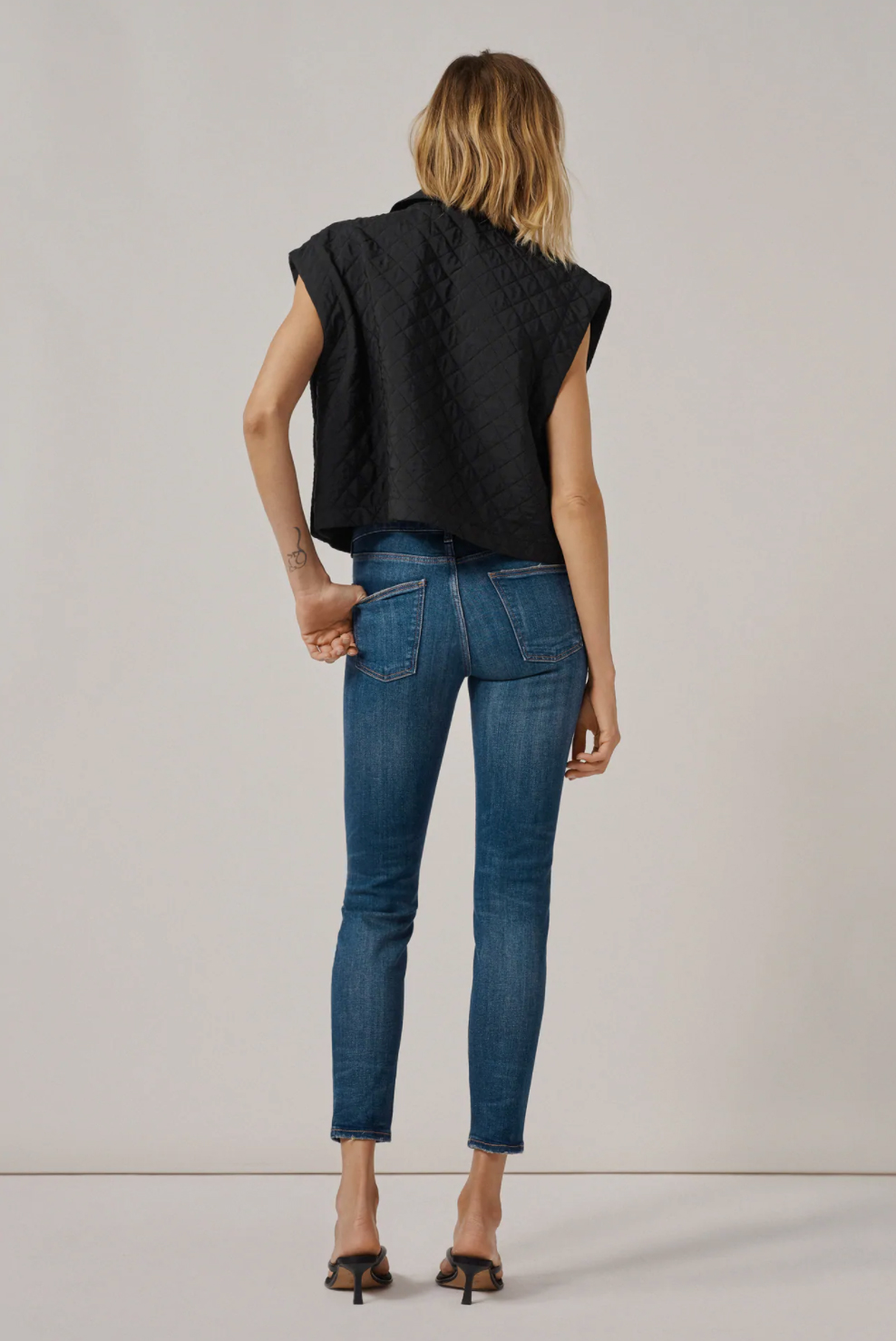 pencil fit formal trousers