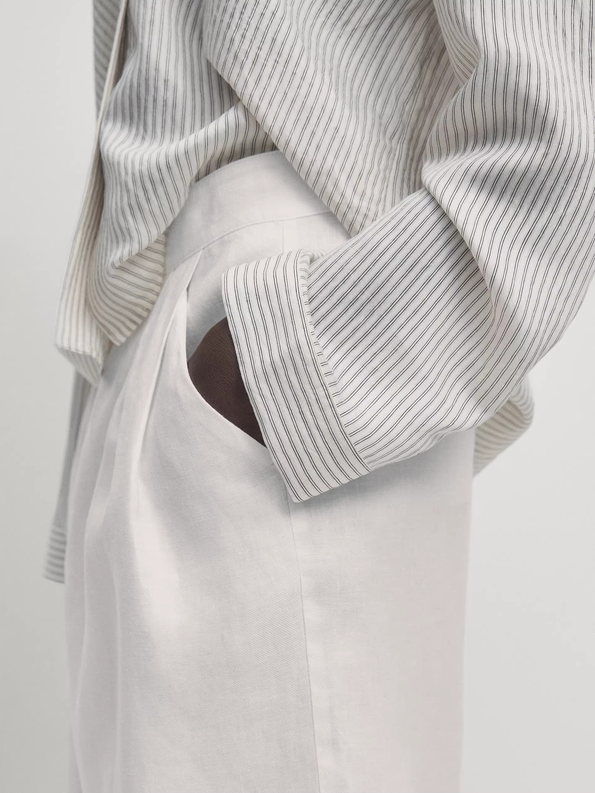 blue denim wide leg jeans
