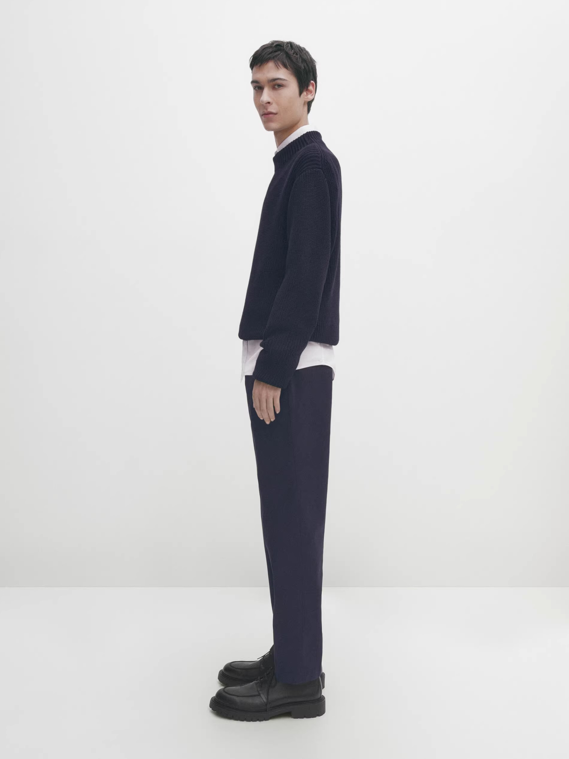 mens cargo tapered pants