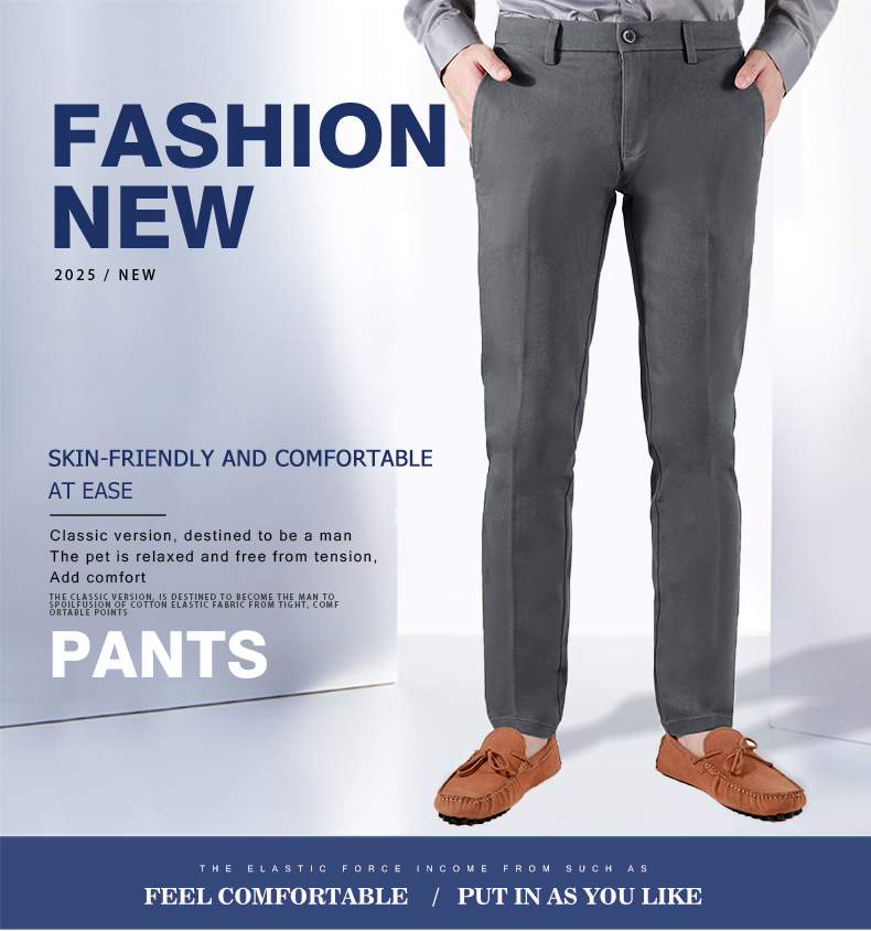 slim fit work chinos