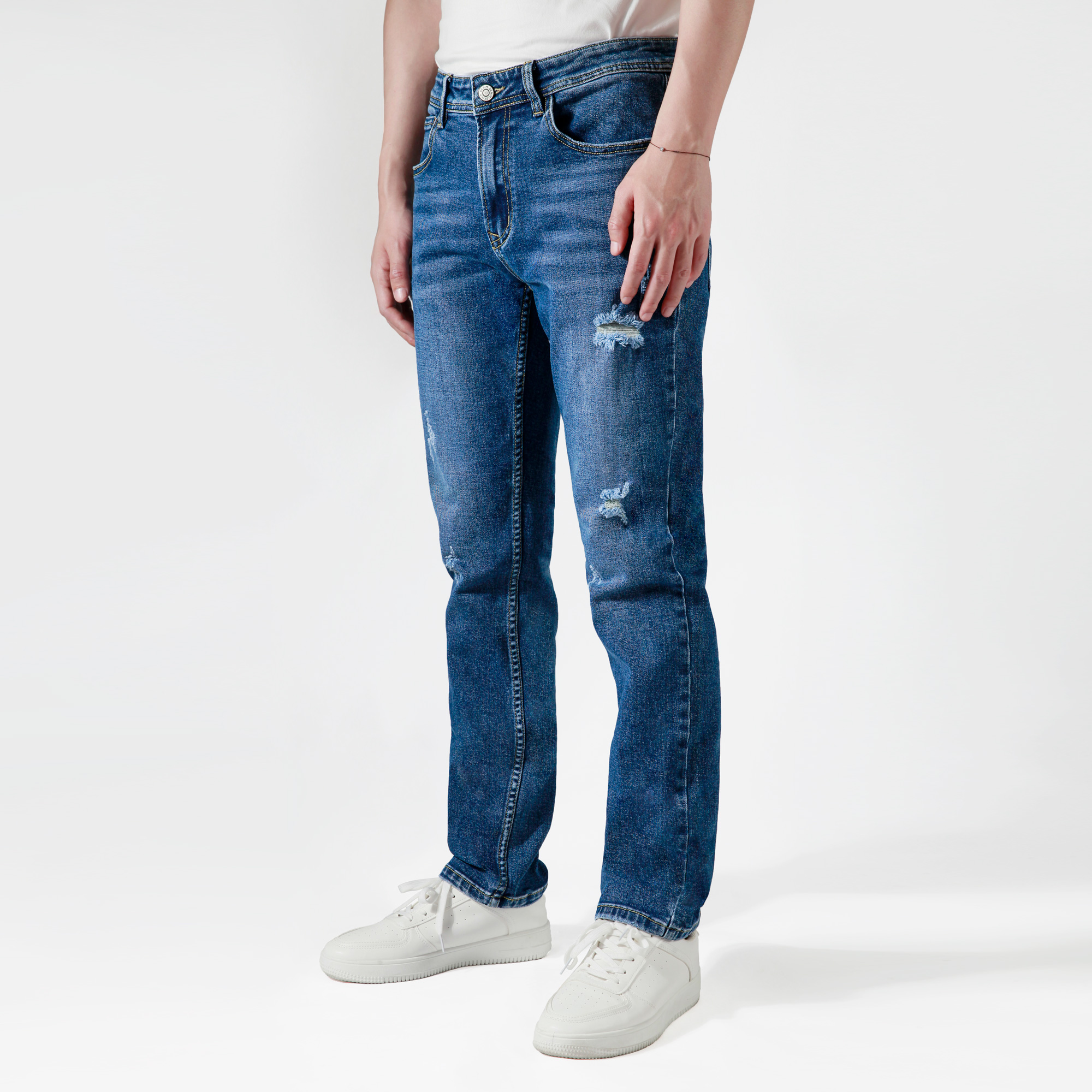 next tapered jeans