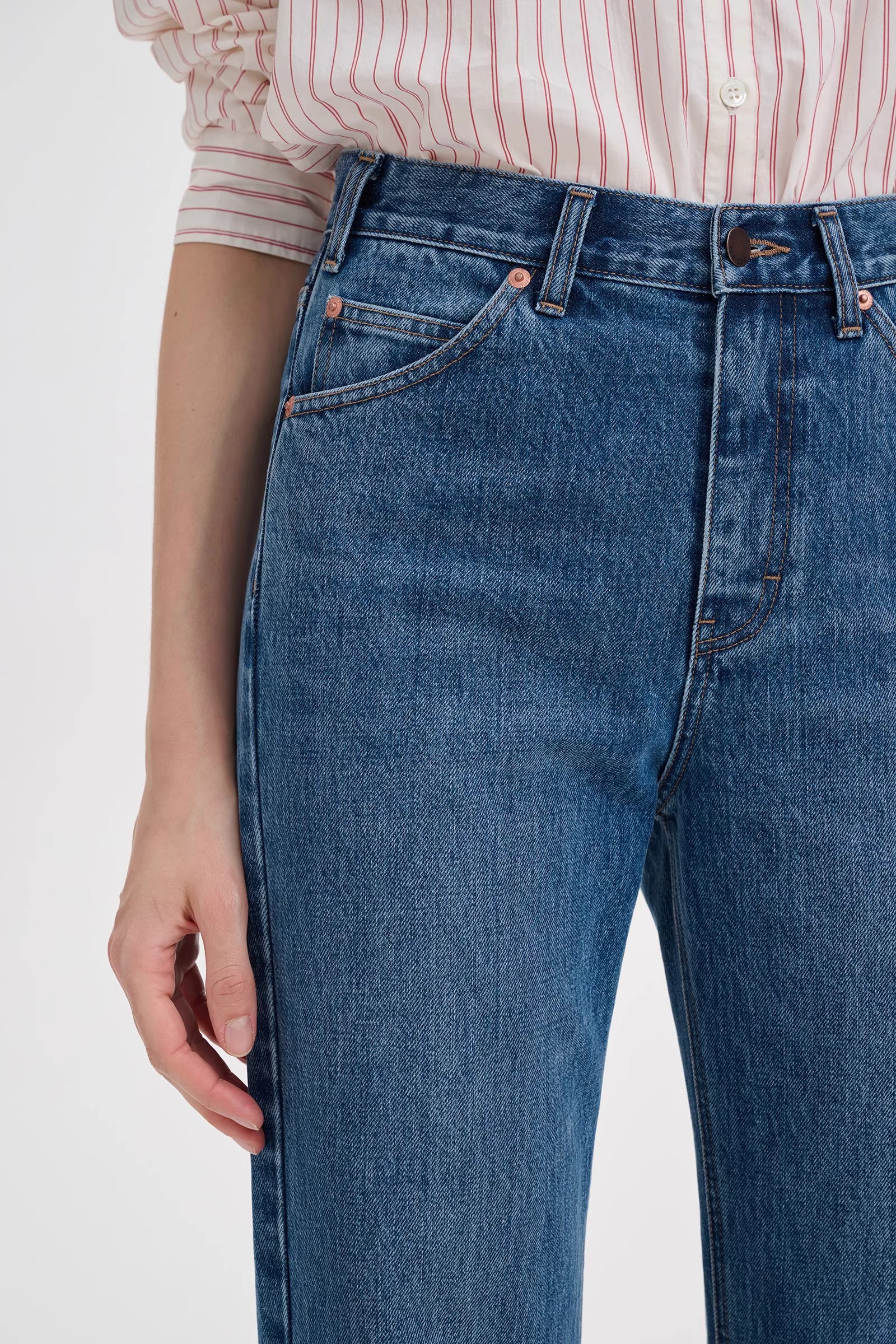 straight leg cotton pants women