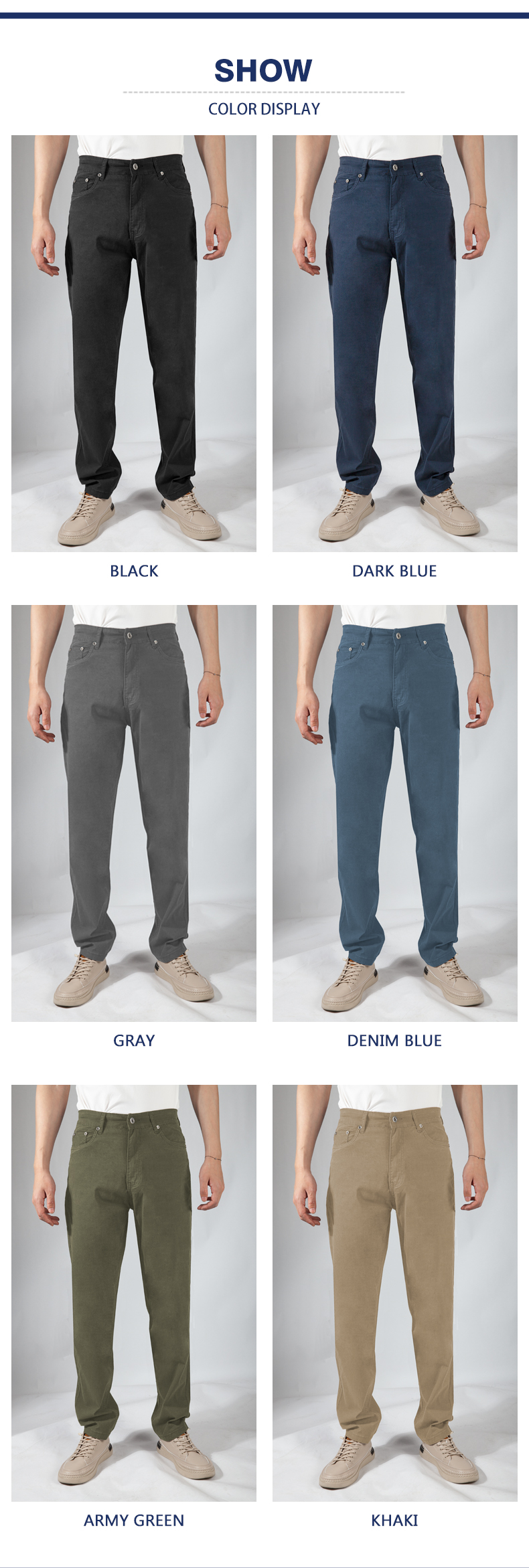 chino tapered