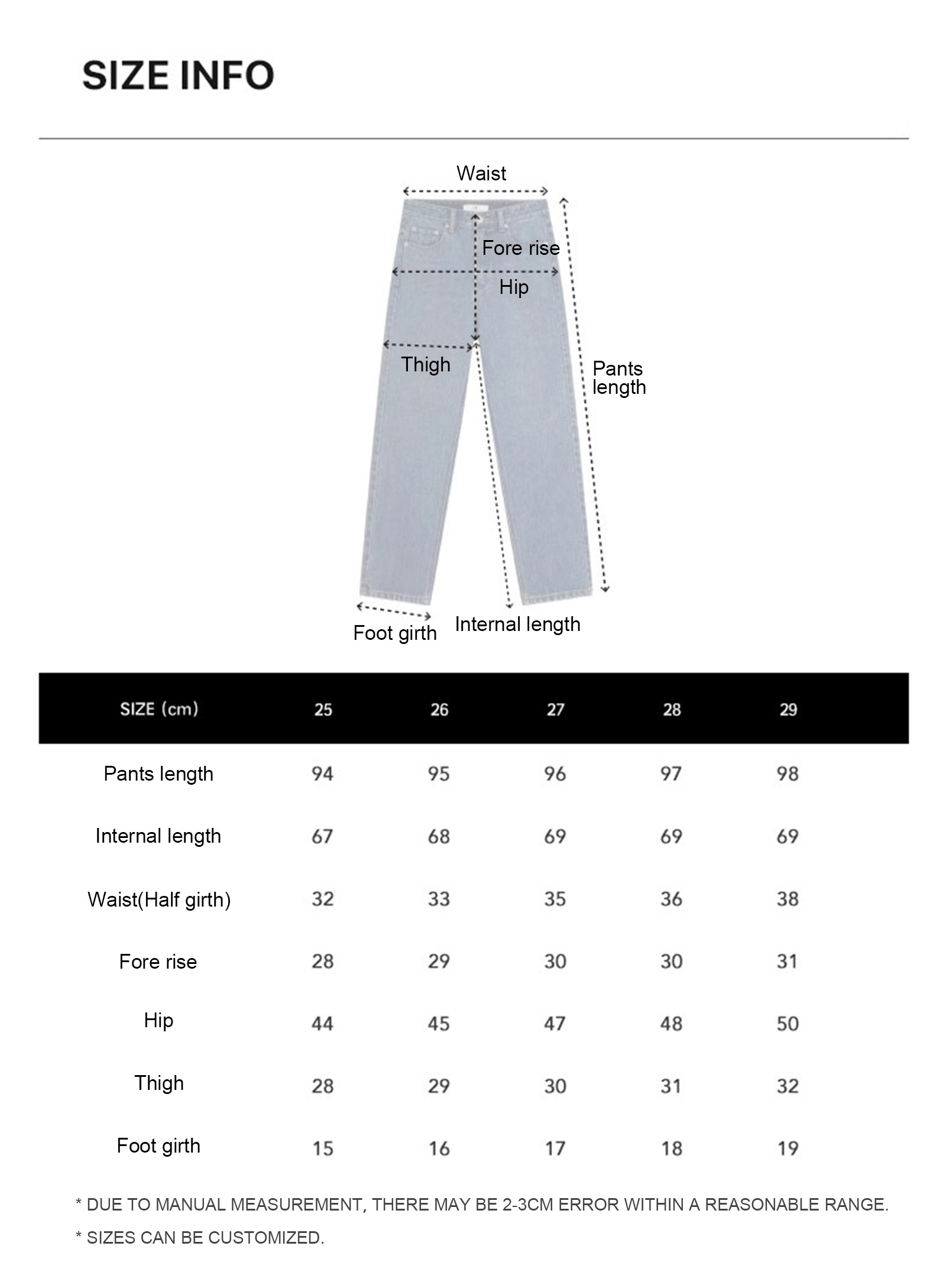 cropped straight leg pants
