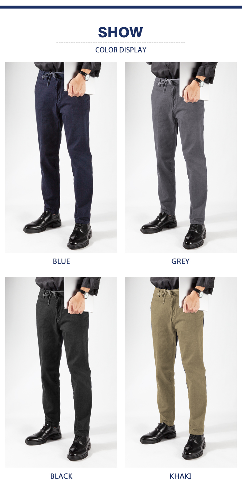 men's drawstring pants linen
