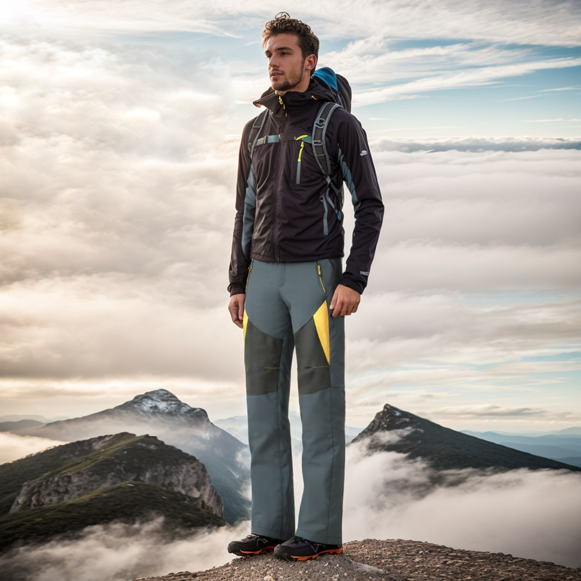 warm and waterproof hiking pants