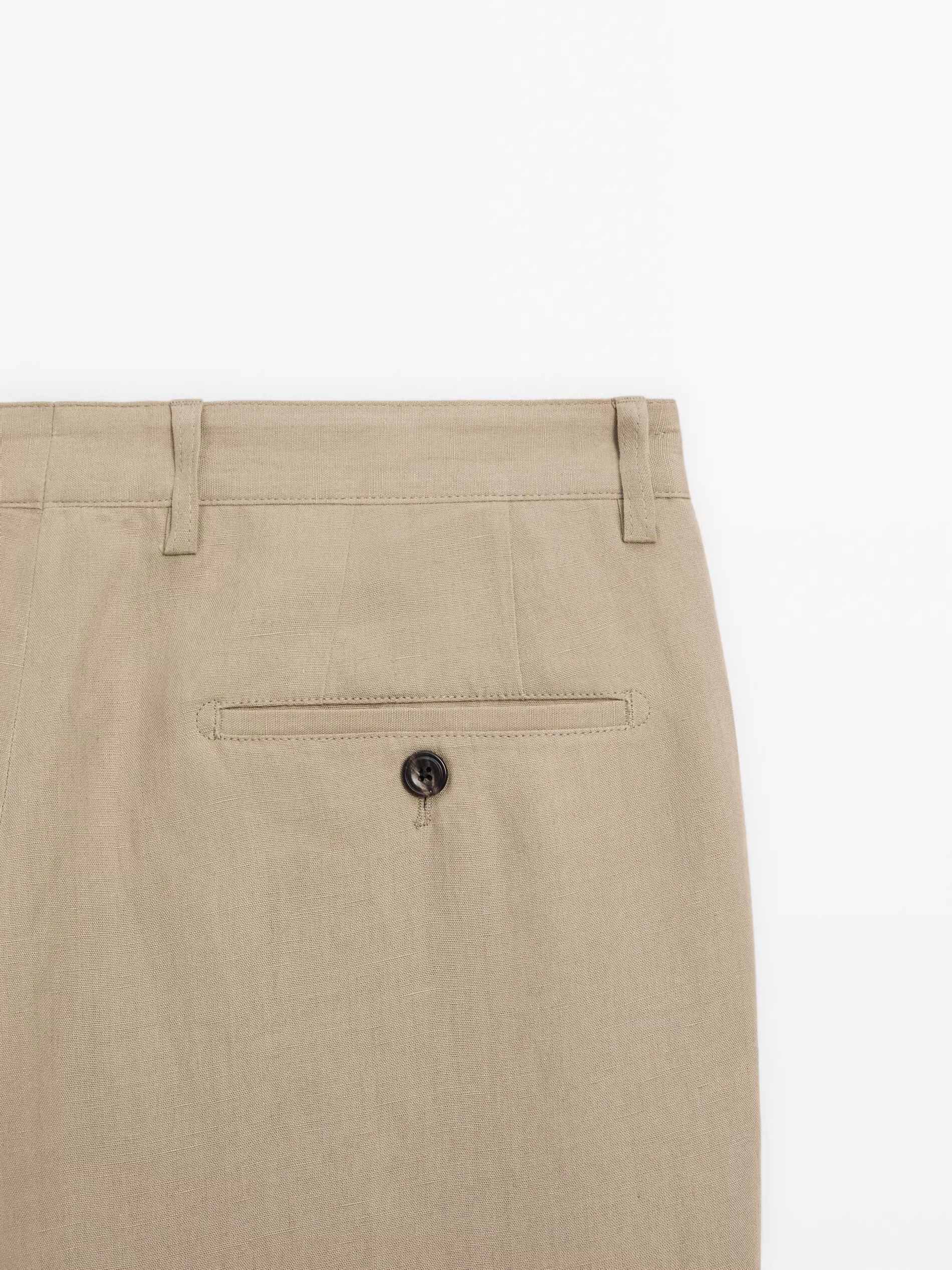 straight leg beach pants